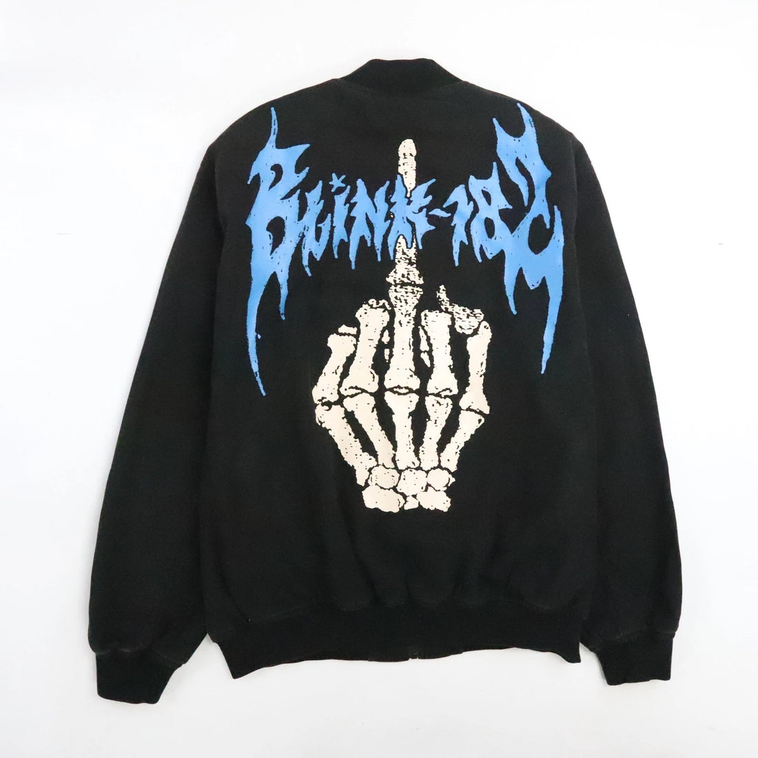 Blink 182 Middle Finger Bomber Jacket Size XL 2024