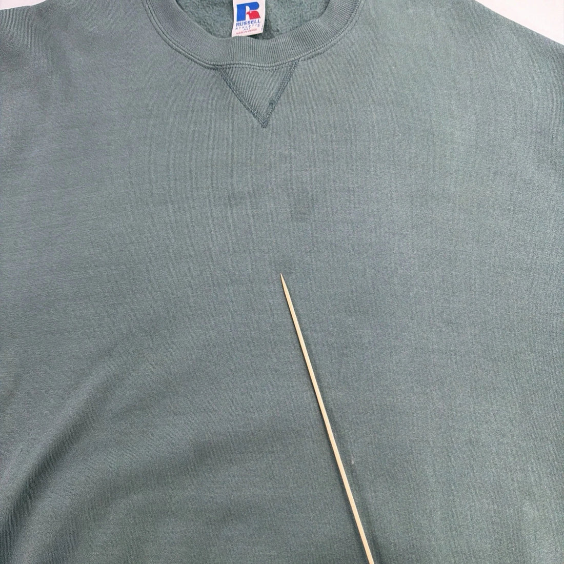 Vintage Russell Athletic Crewneck Sweatshirt Size XL Tall Green