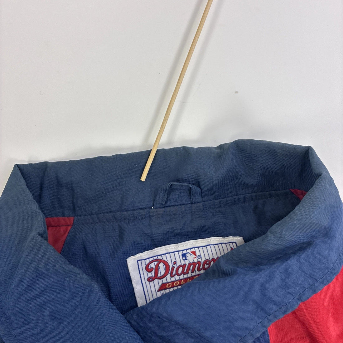 Vintage Cleveland Indians Starter Diamond Jacket Size Large MLB