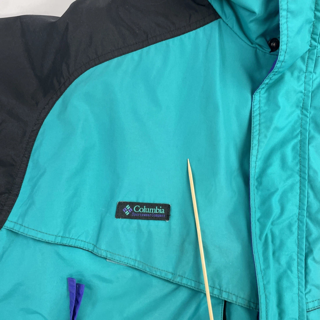 Vintage Columbia Powder Keg Ski Jacket Size Medium 2-In-1