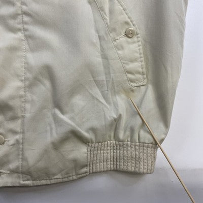 Vintage La Paz Bomber Jacket Size 42 White