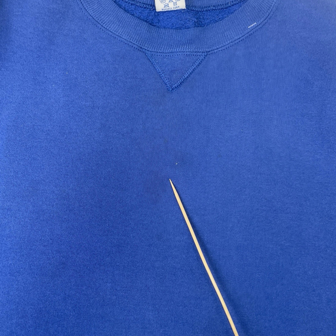 Vintage Russell Athletic Crewneck Sweatshirt Size XL Blue