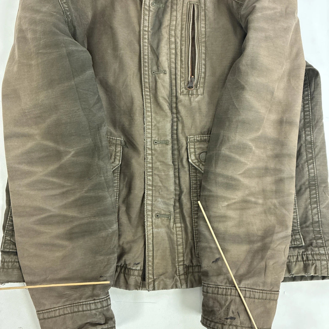 American Eagle Outfitters Field Jacket Size Medium Vintage Y2K