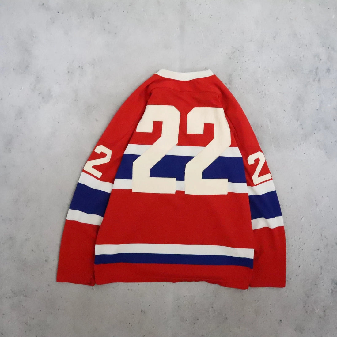Vintage Montreal Canadiens Steve Shutt Doug Laurie Jersey Size Small 70s 80s NHL