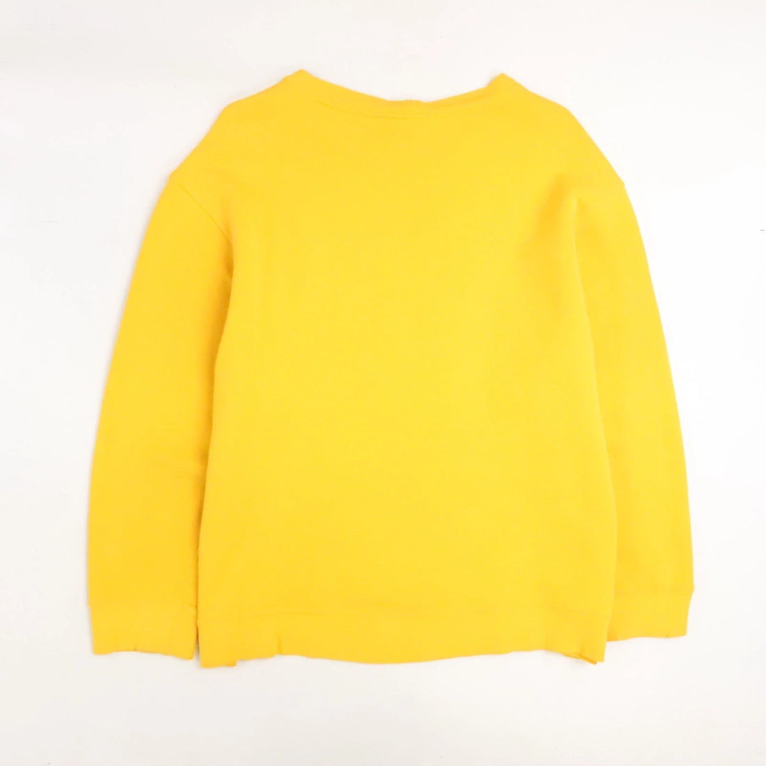 Vintage Nike Crewneck Sweatshirt Size XL Yellow Embroidered Swoosh