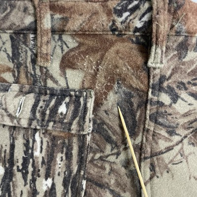 Vintage Polar Fleece Spartan Realtree Camo Fleece Pants Size XL