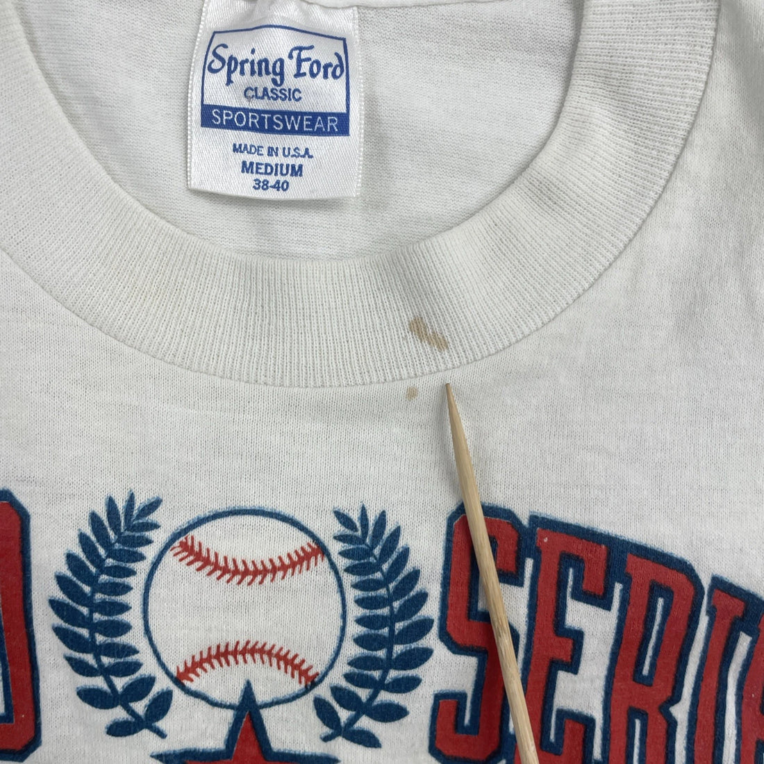 Vintage Minnesota Twins World Series Champions T-Shirt Medium 1987 80s MLB