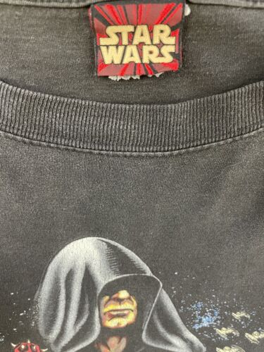 Vintage Star Wars Episode 1 T-Shirt Size XL Movie Promo