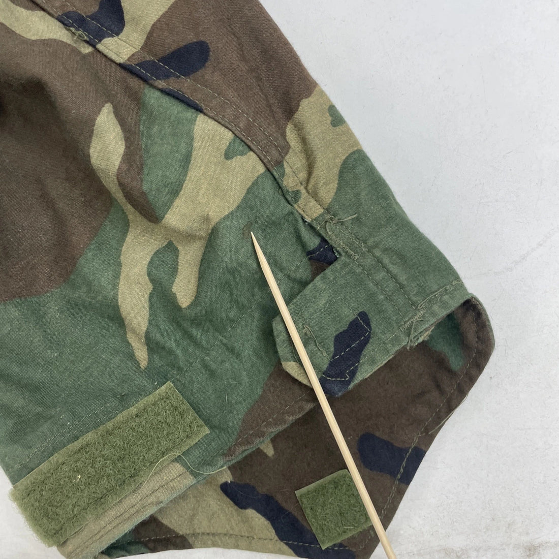U.S. Army Military Cold Weather Woodland Camo Field Jacket Size Medium