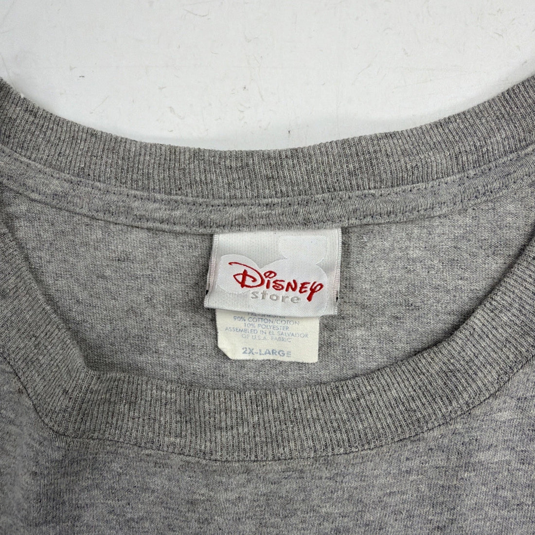 Vintage Finding Nemo Seafood Is Low-Carb Disney T-Shirt Size 2XL Movie Promo
