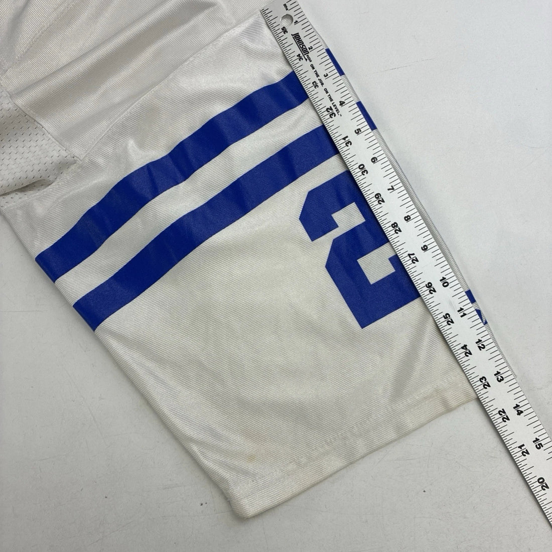 Vintage Marshall Faulk Indianapolis Colts Starter Jersey Size XL NFL