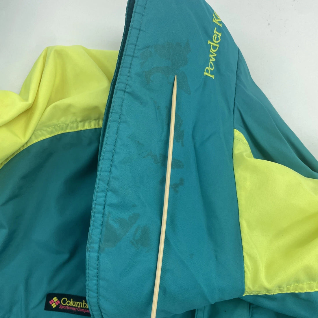 Vintage Columbia Powder Keg Windbreaker Light Jacket Size Large
