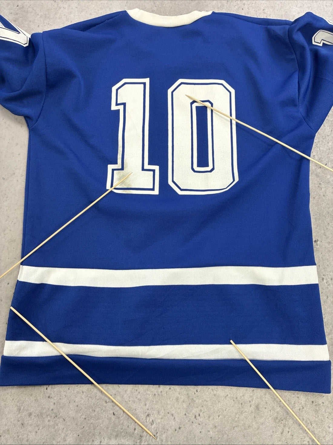 Vintage Finland Suomi Hockey Jersey Size Small