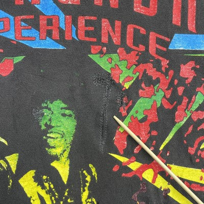 Vintage Jimi Hendrix Experience Winterland T-Shirt Size XL 90s