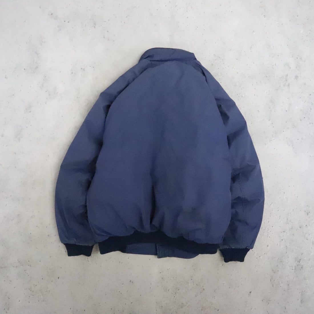 Vintage Eddie Bauer Puffer Bomber Jacket Size Large
