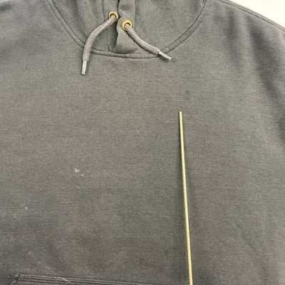 Vintage Carhartt Sweatshirt Hoodie Size Large Spell Out