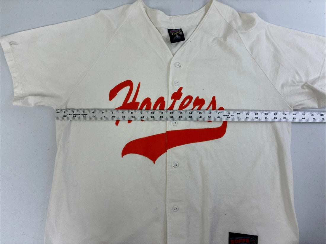 Vintage Hooters Baseball Jersey Size XL