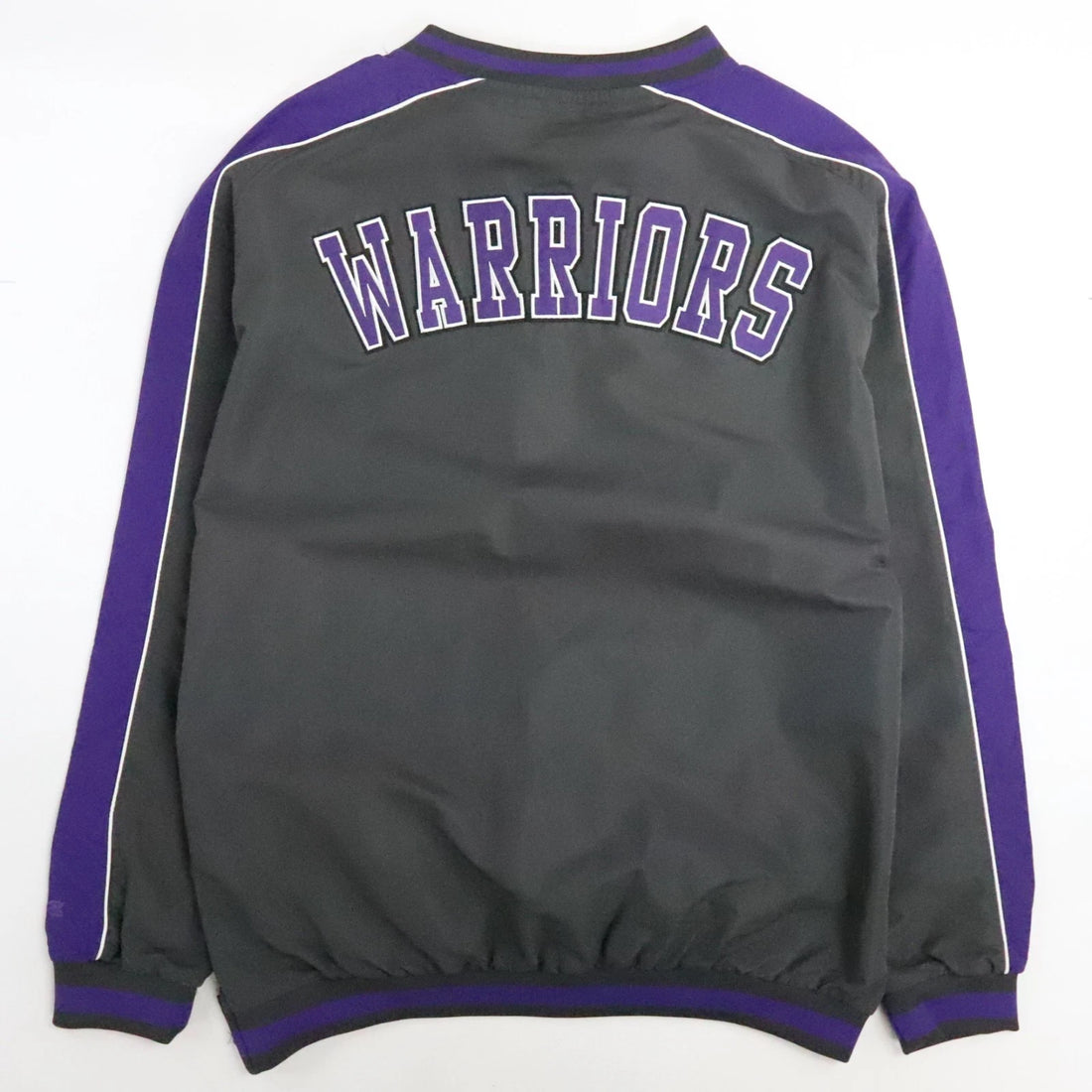 Winona State Warriors Pullover Windbreaker Light Jacket Size XL NCAA