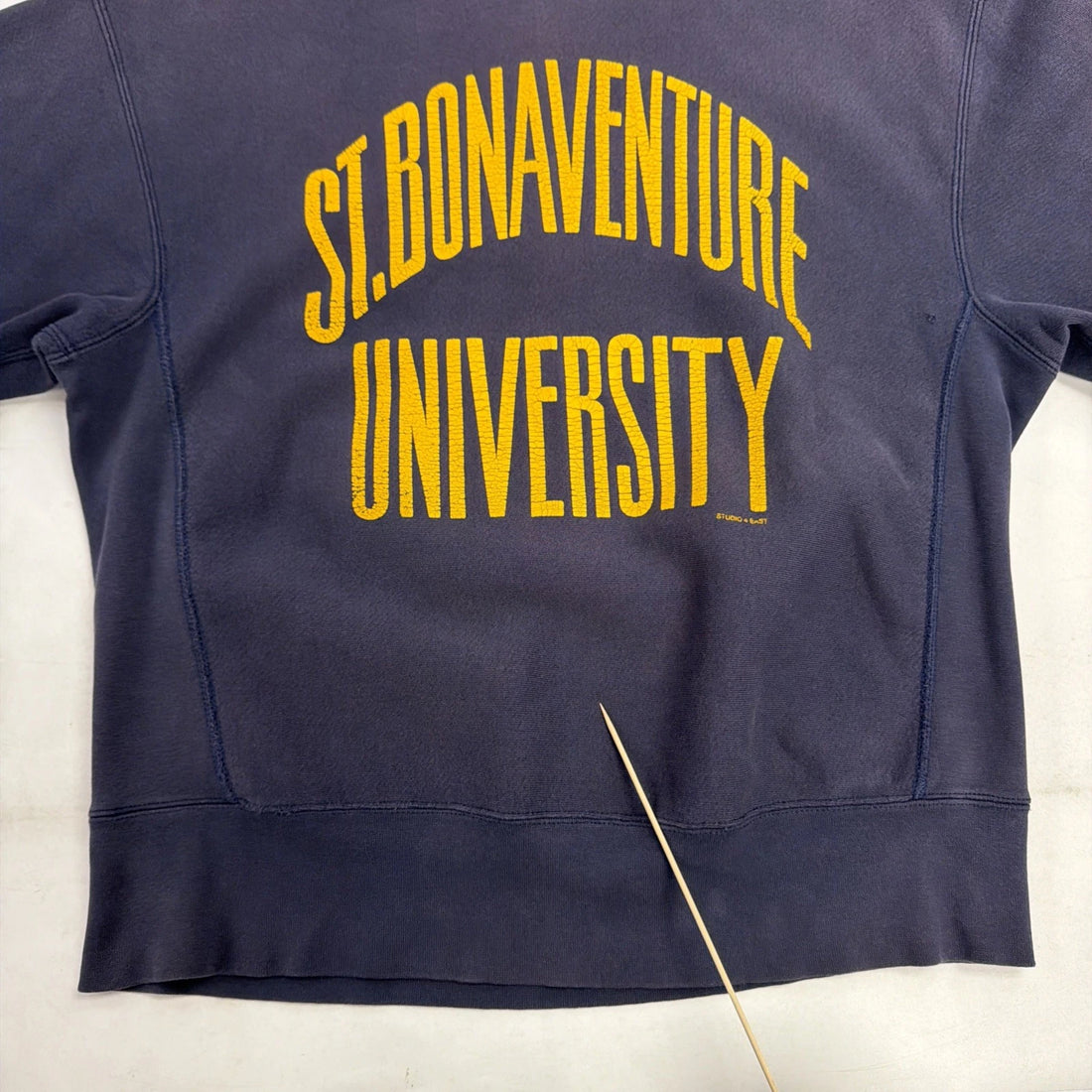 Vintage St. Bonaventure University Crewneck Sweatshirt Size Large