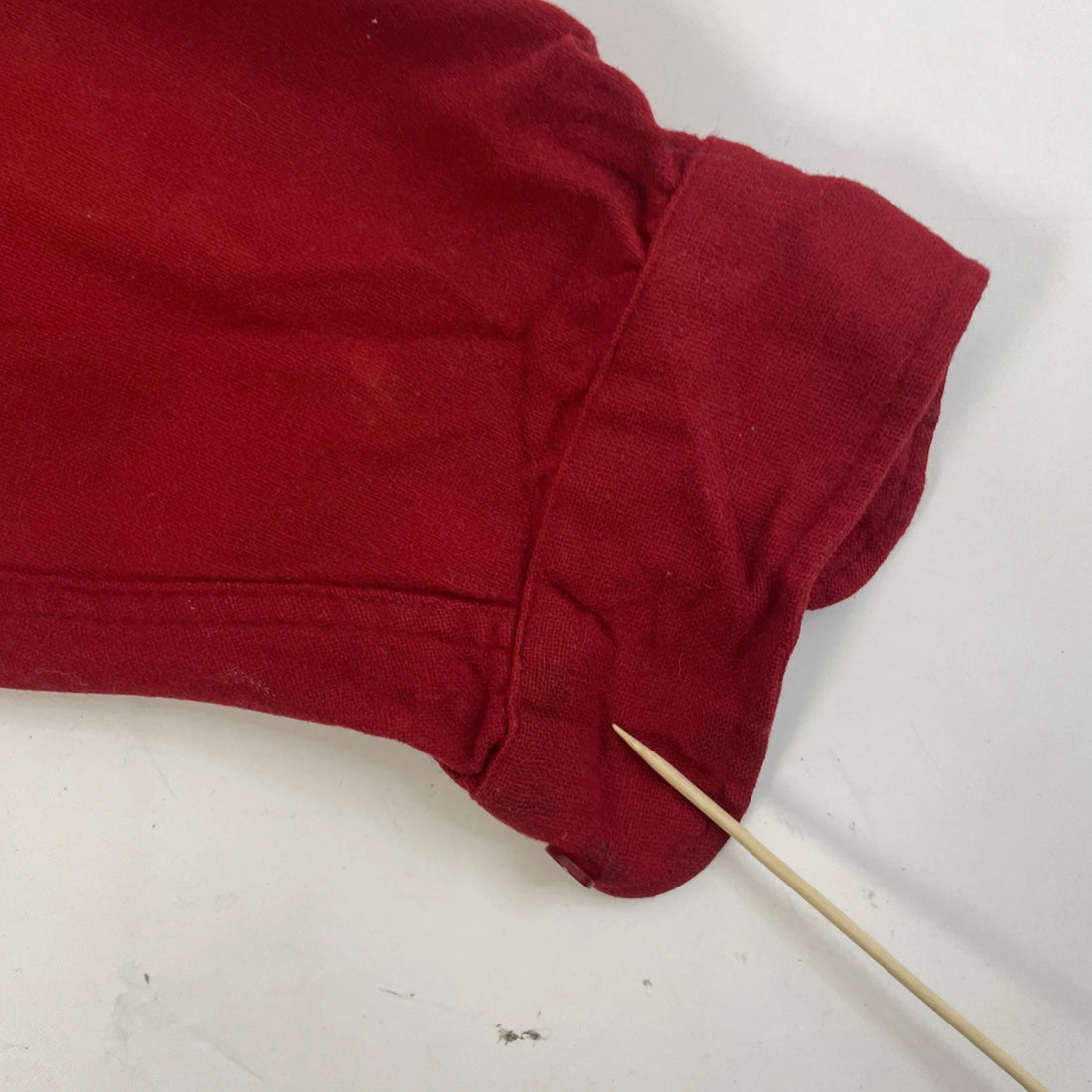 Vintage Pendleton Wool Button Up Shirt Size 17 1/2 Red