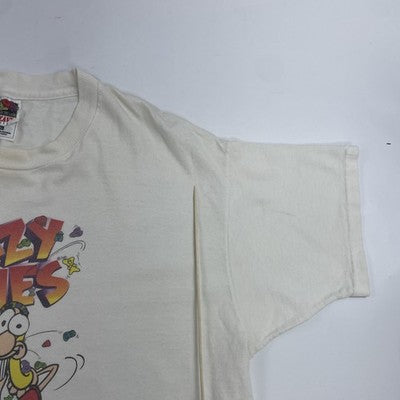 Vintage Gogo's Crazy Bones T-Shirt Size XL Toy Promo