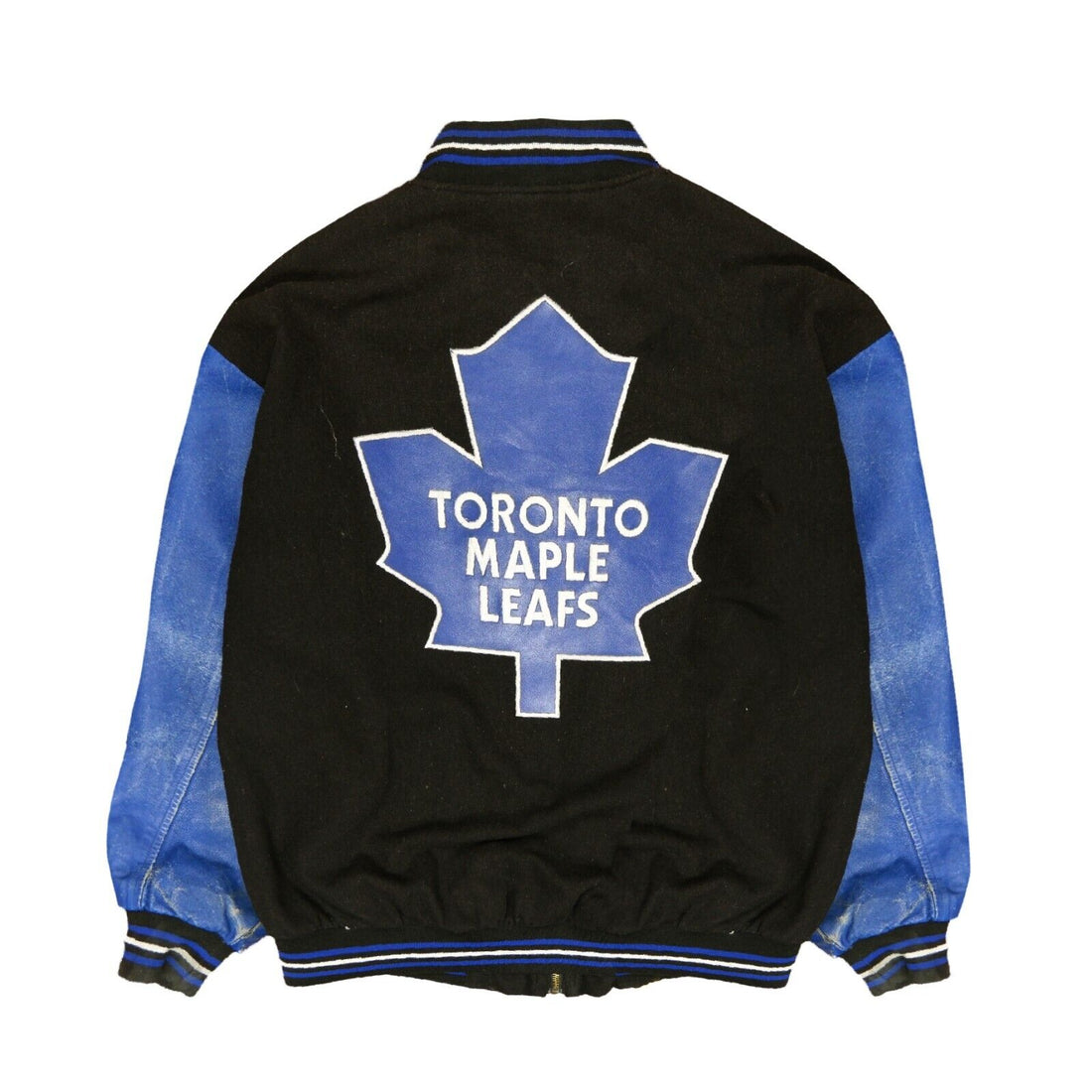 Vintage Vintage 90s Jeff Hamilton Toronto maple leafs jacket