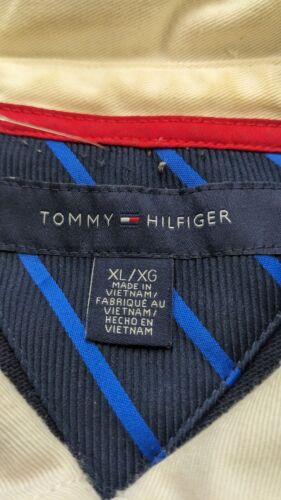 Tommy Hilfiger Crest Rugby Shirt Size XL Long Sleeve