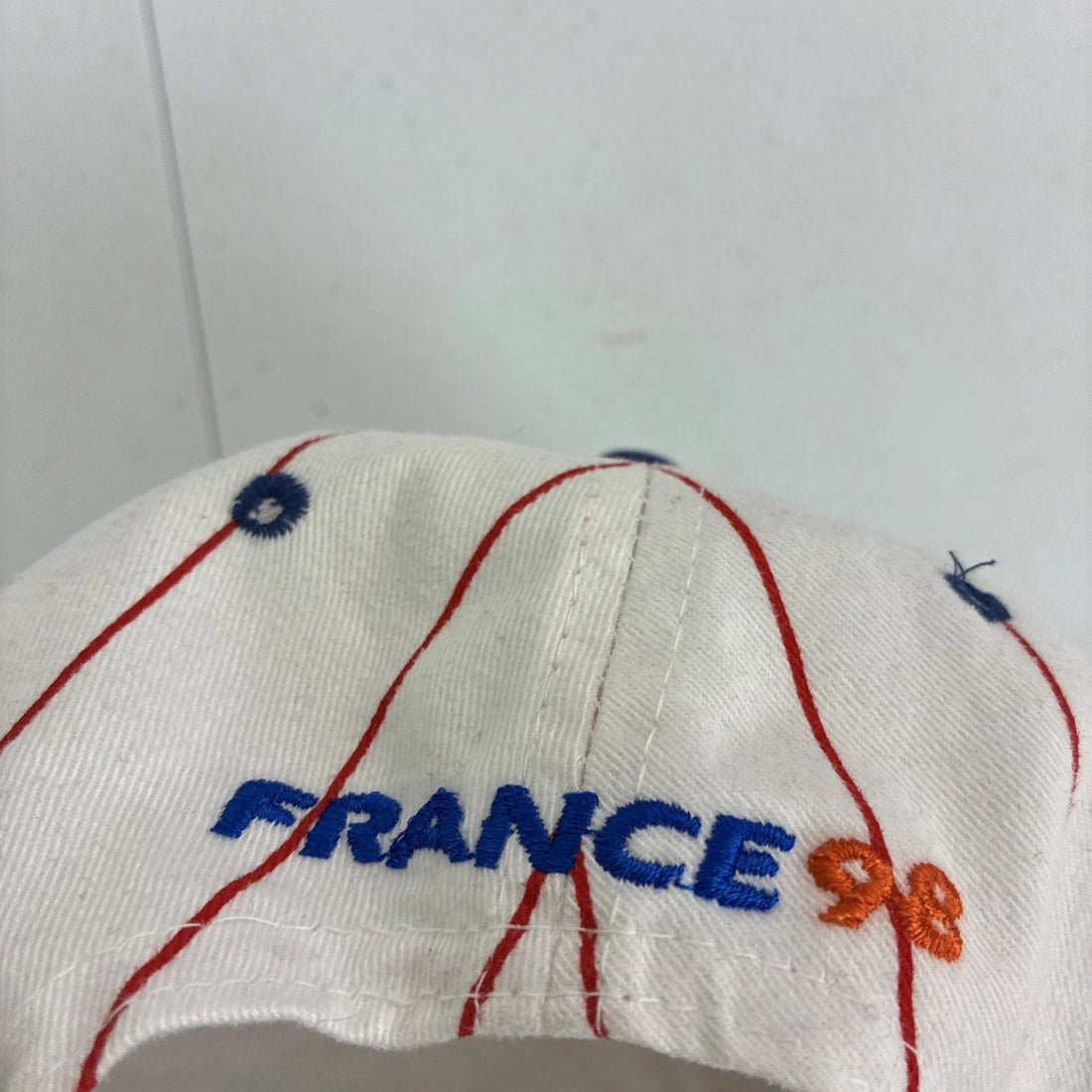 Vintage France World Cup 1998 Hat OSFA FIFA
