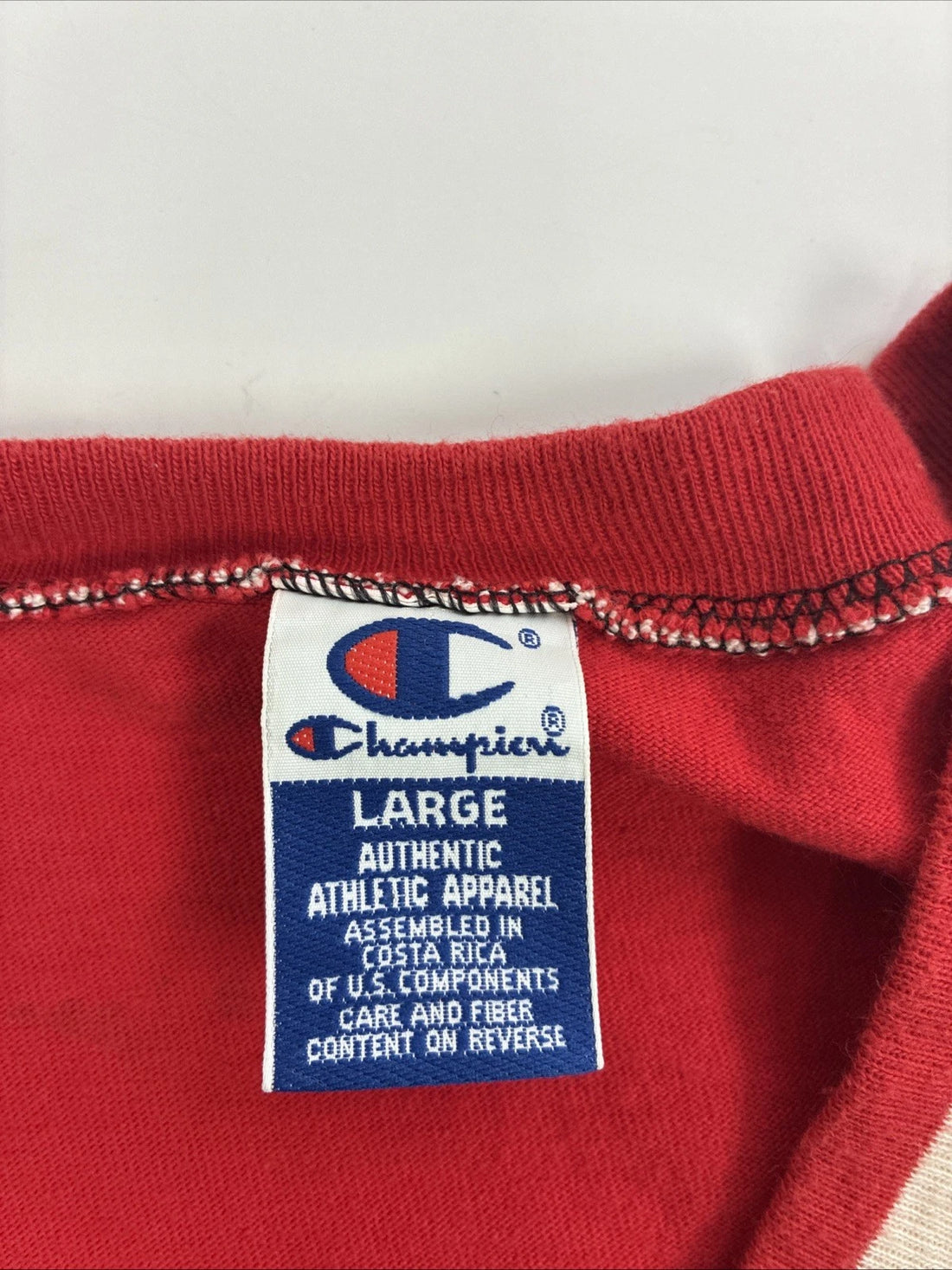 Chicago Bulls Champion T-Shirt Size Large NBA