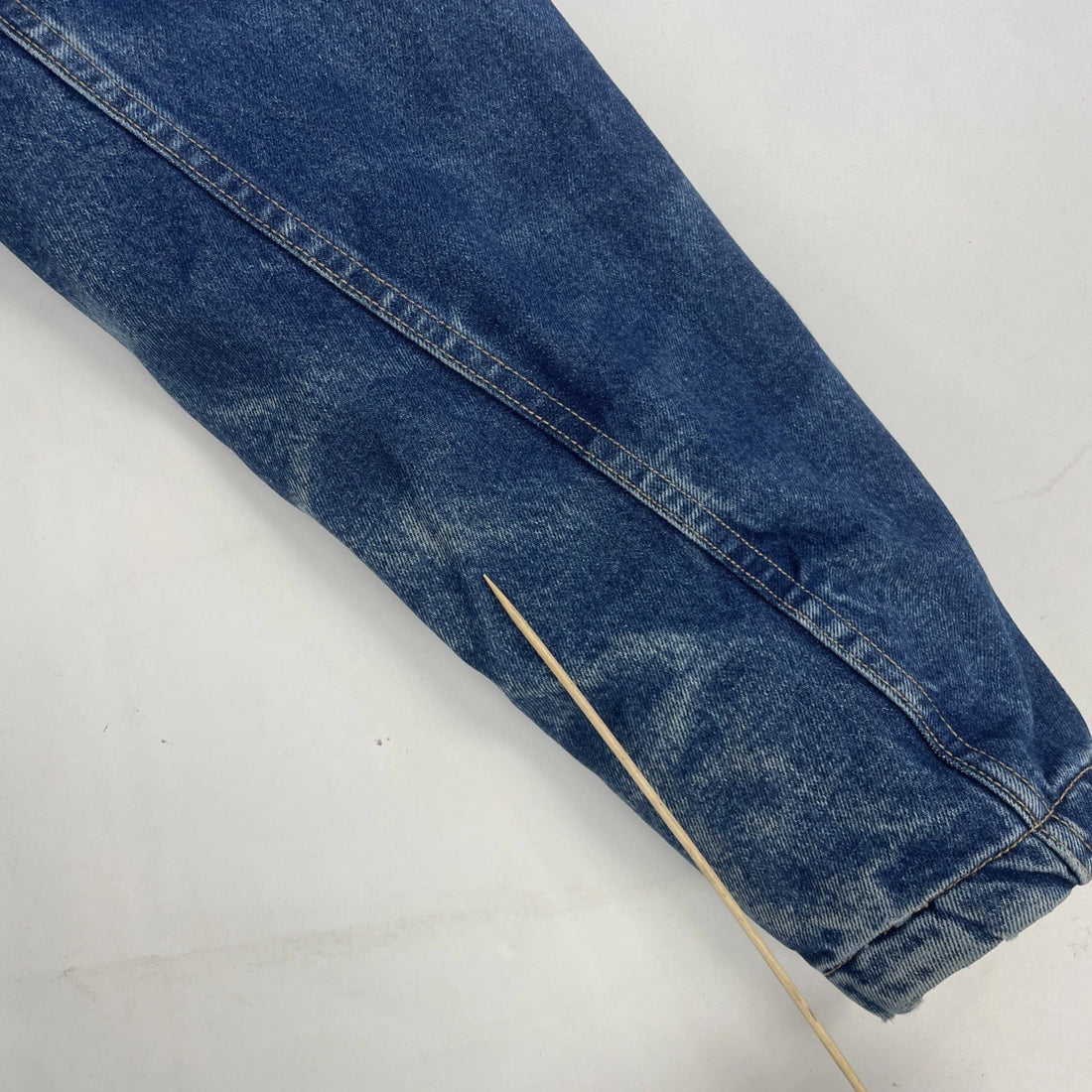 Wrangler Riggs Workwear Denim Work Jacket Size Medium