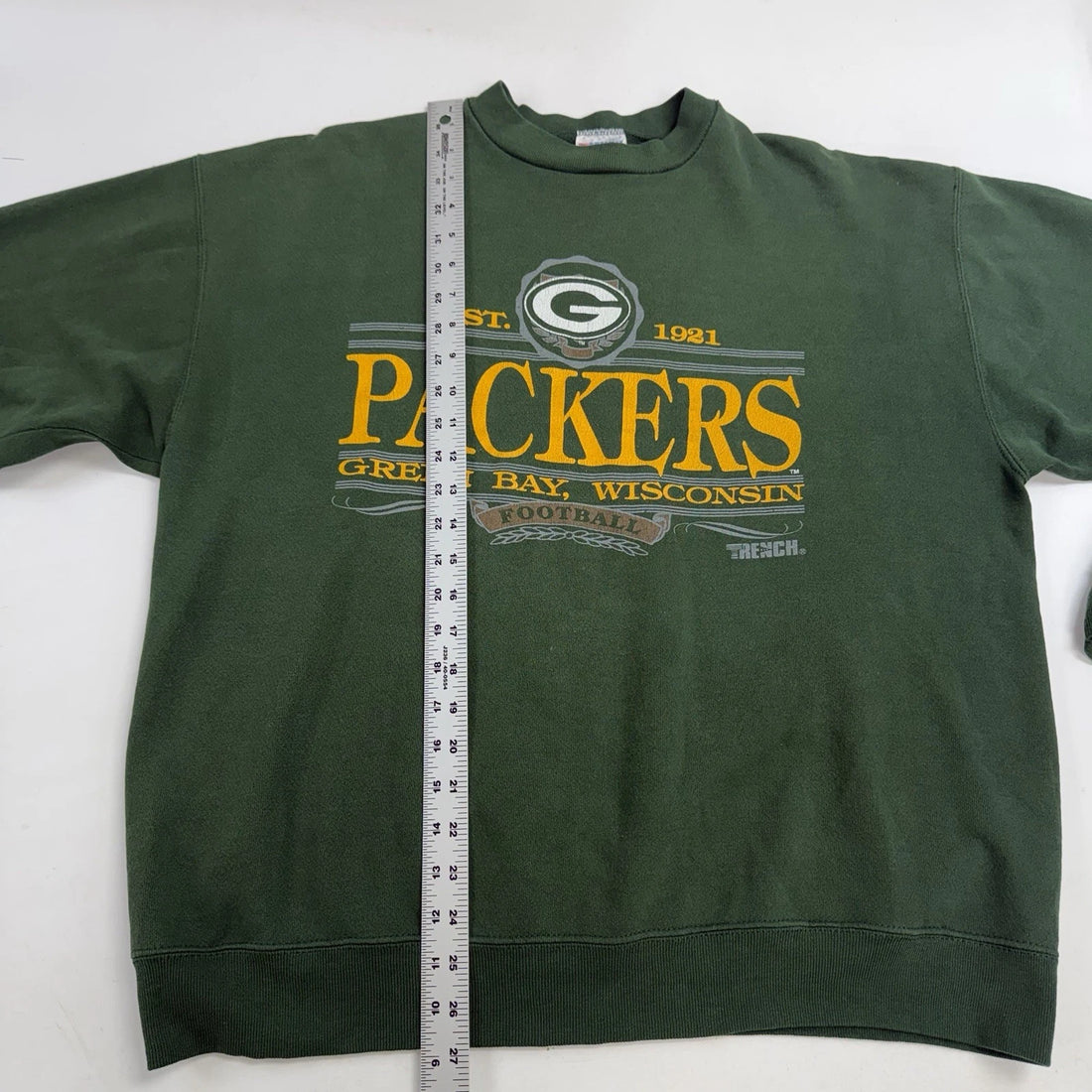 Vintage Green Bay Packers Sweatshirt Crewneck Size XL NFL