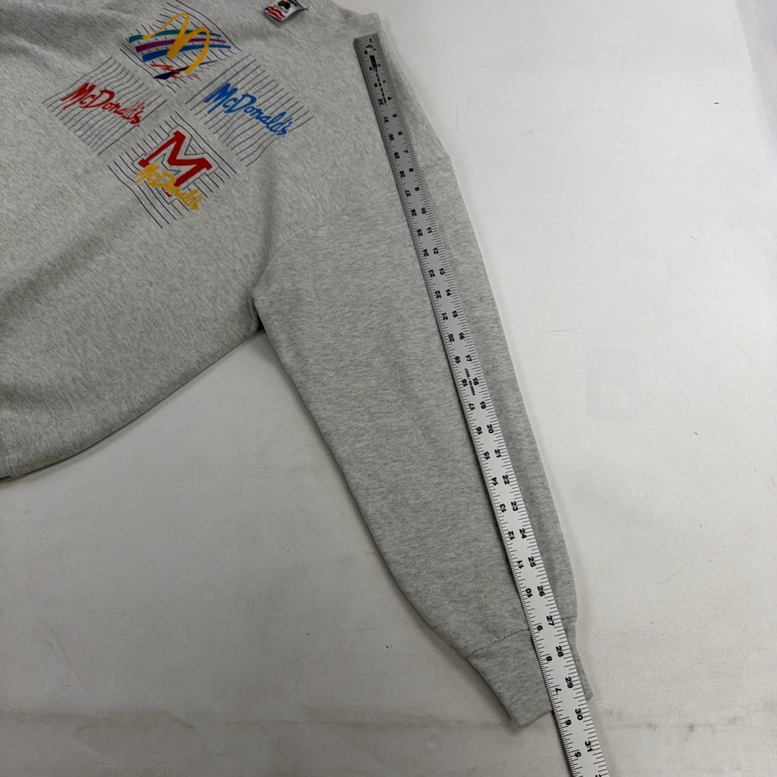 Vintage McDonald's Promo Crewneck Sweatshirt Size Large 90s