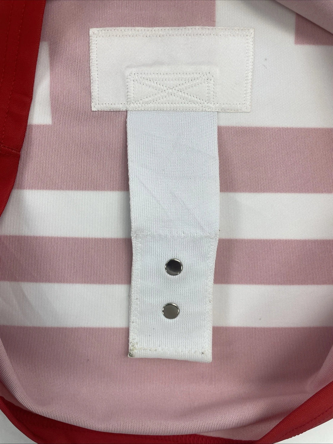 NS Bauer Authentic Hockey Jersey Size 48 Fight Strap