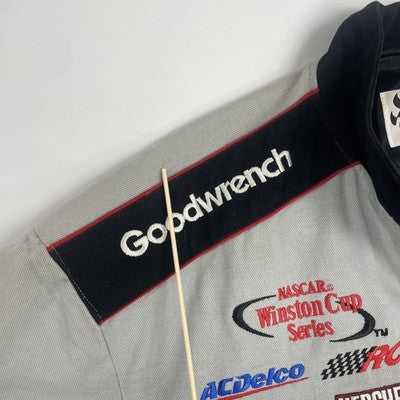 Goodwrench Service Chase Authentics JH Design Racing Jacket Size Large NASCAR