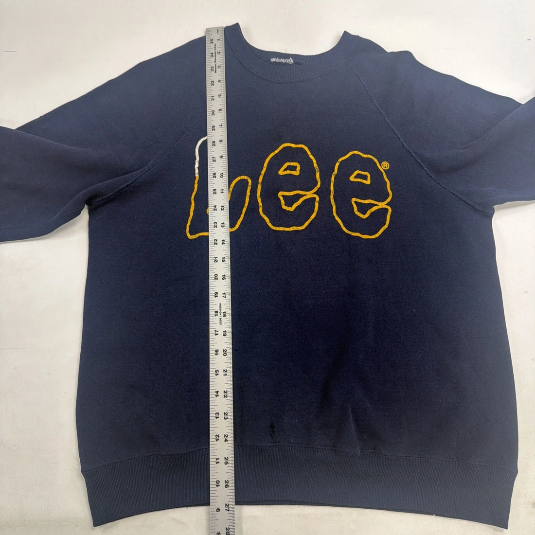 Vintage Lee Crewneck Sweatshirt Size Large 80s 90s