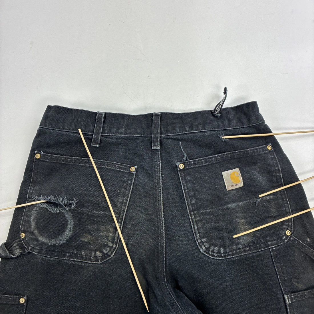 Carhartt Double Knee Work Pants Size 32 X 32