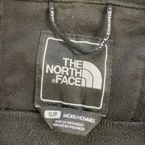 The North Face Softshell Vest Jacket Size Small Black