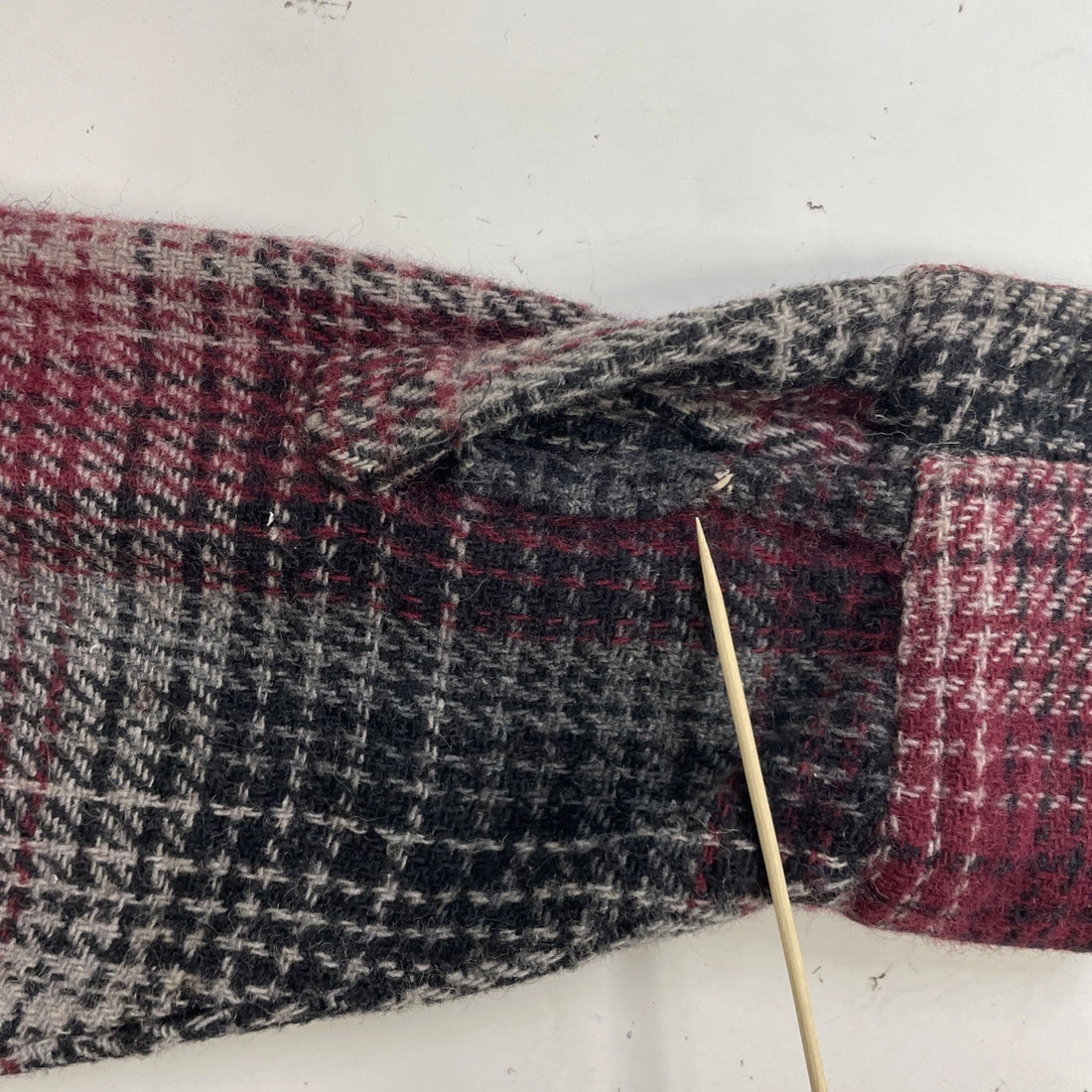 Vintage Paragraff Wool Button Up Shirt Size Large