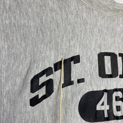 Vintage St. Olaf Track Champion Reverse Weave Short Sleeve Sweatshirt XL 90s