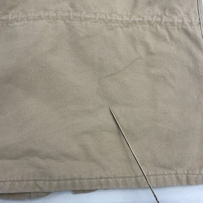 Vintage Evergreen Rodeo Carhartt Canvas Ranch Chore Work Jacket Small C52 WET