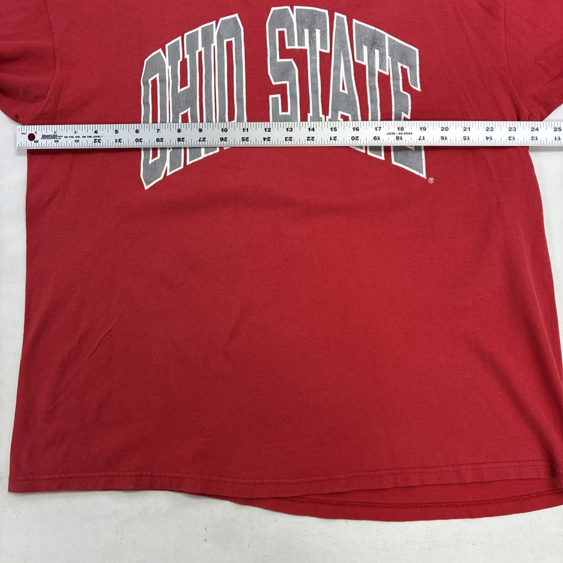 Ohio State Buckeyes Champion T-Shirt Size XL NCAA