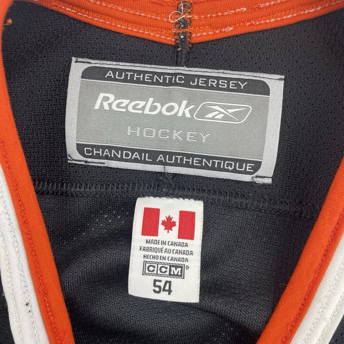 Lloydminster Bobcats Authentic Reebok Hockey Jersey Size 54 AJHL