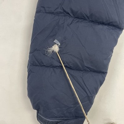 The North Face Nuptse Puffer Jacket Size Medium Blue Insulated