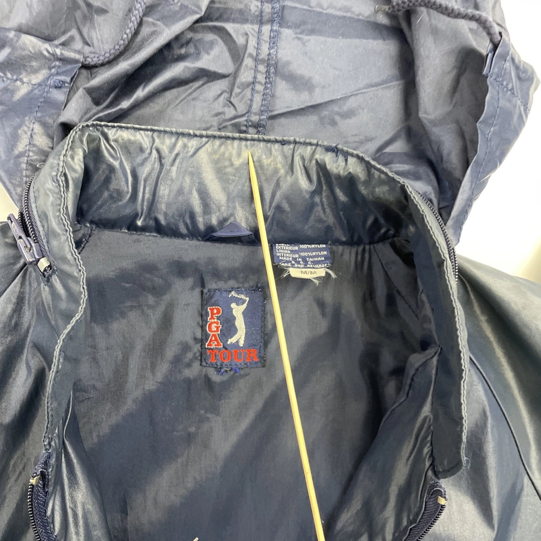 Vintage Eaglecrest PGA Tour Windbreaker Light Jacket Size Medium