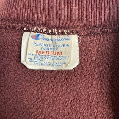 Vintage Minnesota Duluth Champion Reverse Weave Crewneck Sweatshirt Medium 80s