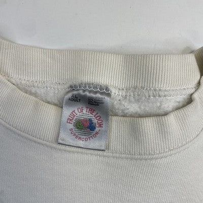 Vintage Protect Our Natural Treasures Humanitees Sweatshirt XL Nature Marine