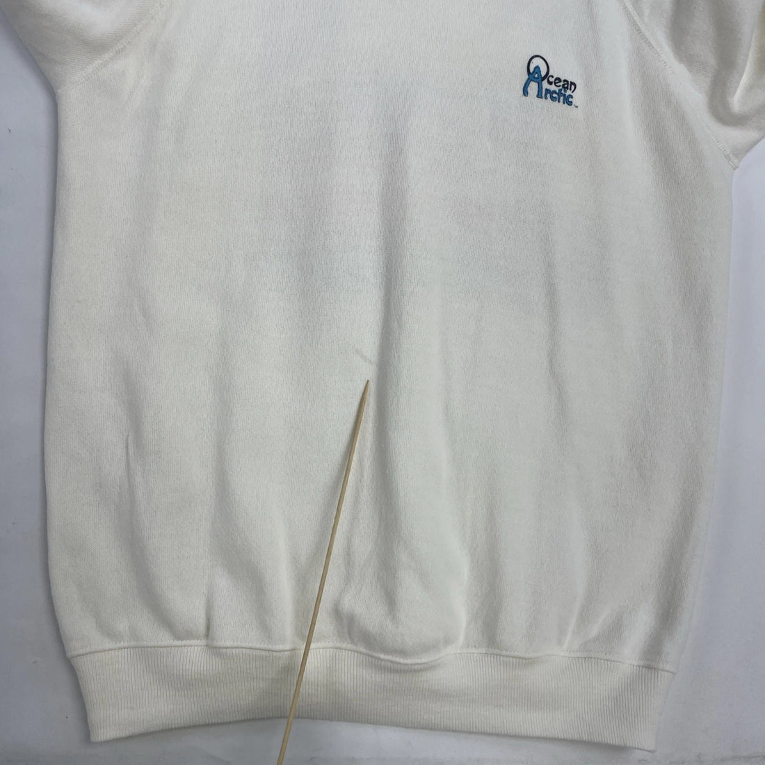Vintage Ocean Arctic Ski Crewneck Sweatshirt Size Medium 80s