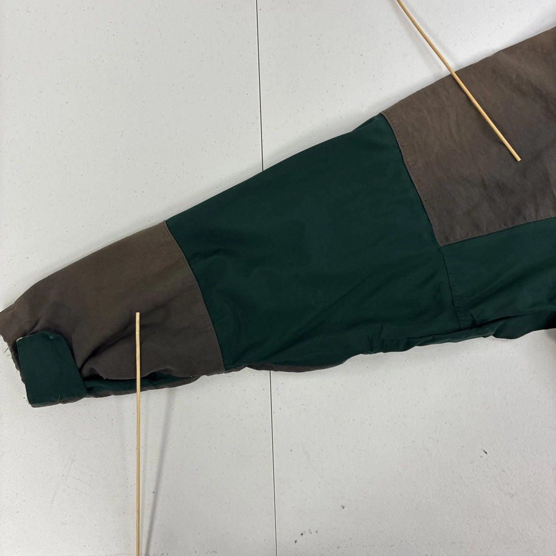 Vintage Nike ACG Light Mountain Jacket Size Medium Green
