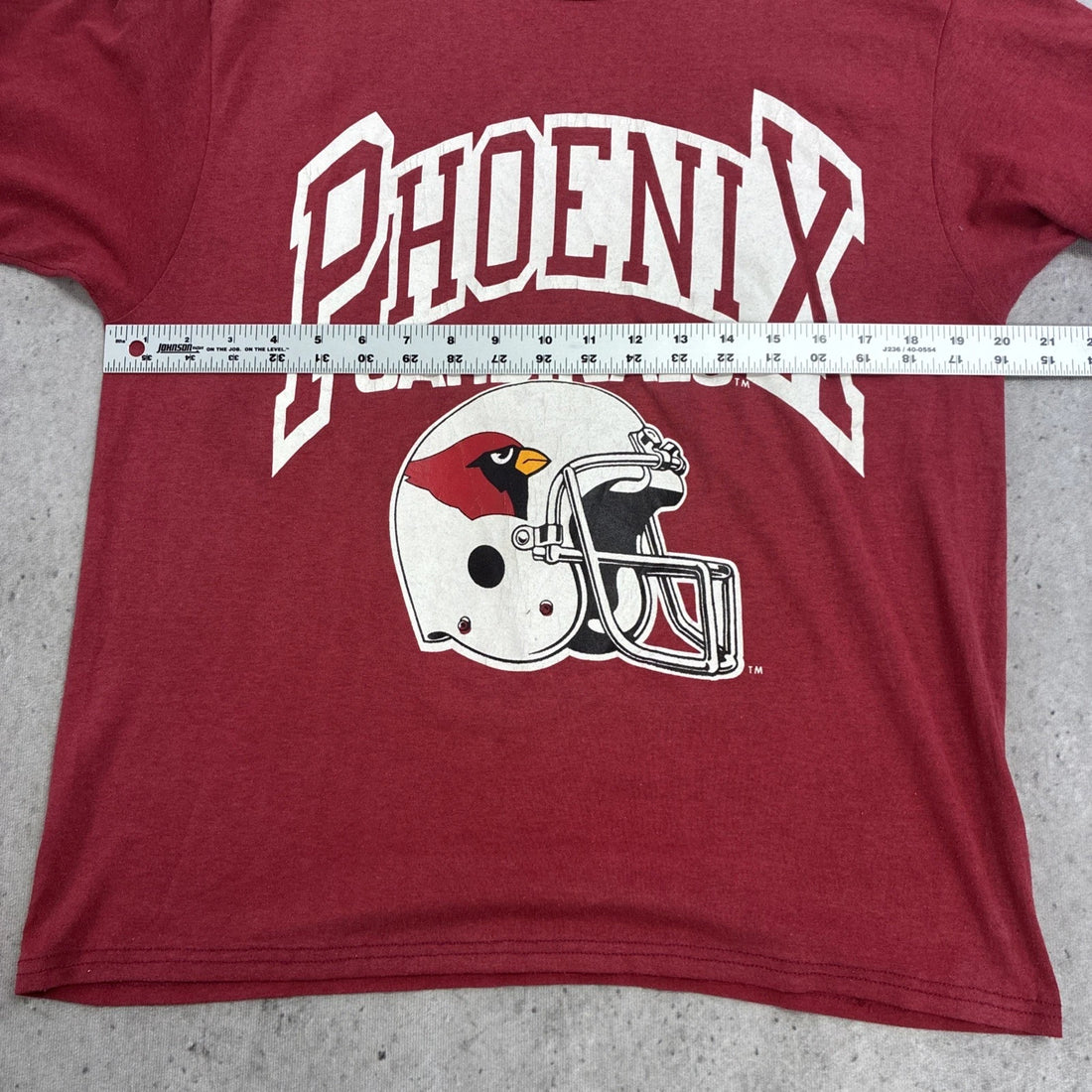 Vintage Phoenix Cardinals Champion T-Shirt Size Large 80s NFL