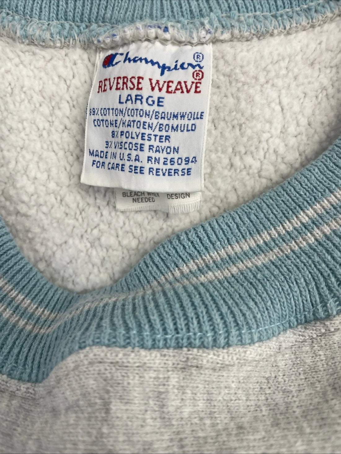 Vintage UCLA Bruins Champion Reverse Weave Crewneck Sweatshirt Large 90s NCAA